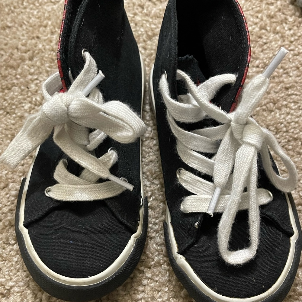 10C Spiderman Hightops